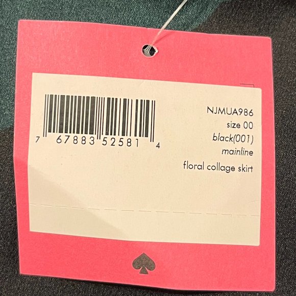 Kate Spade Floral Collage Skirt (NWT) - Picture 12 of 13